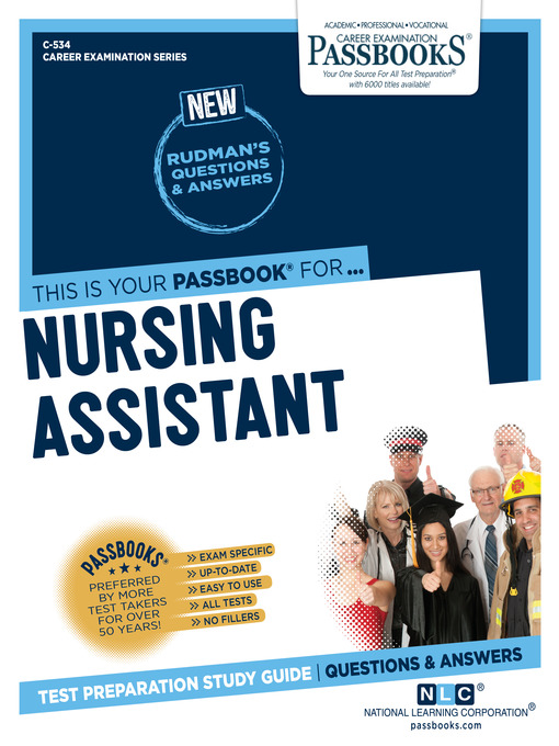 Title details for Nursing Assistant by National Learning Corporation - Available